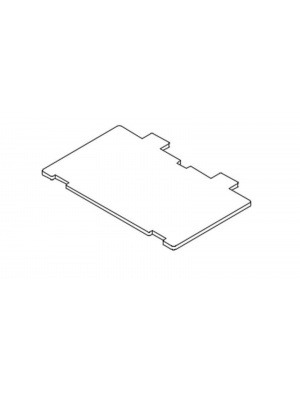 Mika do kuchenki mikrofalowej 74.5 x109.4mm LG 3052W1M001B - Img 3