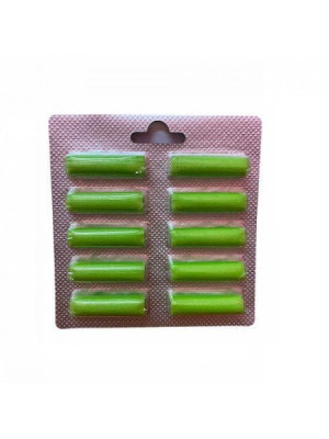 Odorizant parfum pentru aspirator, verde, summerbreeze, 10 bucati - Img 3