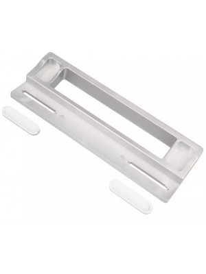 Refrigerator, freezer handle 190x65mm, Silver - Img 4