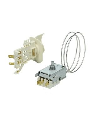 Refrigerator thermostat C00314726 Whirlpool 481228238231 - Original - Img 2