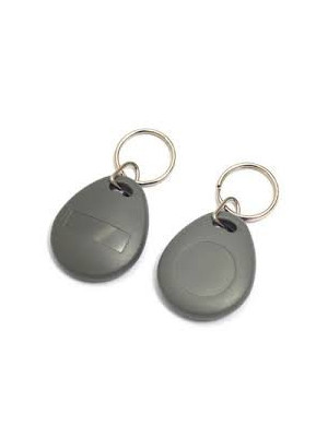 RFID безконтактен етикет с 125KHz чип само за четене - сив - Img 4