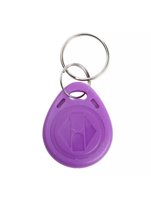 RFID oznaka za blizinu s čipom samo za čitanje od 125KHz - ljubičasta