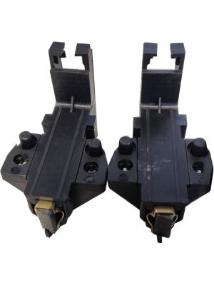 Sada 2 uhlíkových kief pre motor práčky C00312014 Whirlpool 481931088529 Kompatibilné - Img 2