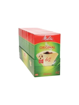 Sada 40 ks filtrov pre kávovar č. 2 Melitta, hustota 100, 6626822 - Img 4