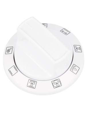Selector knob C00911640 Beko 250315423