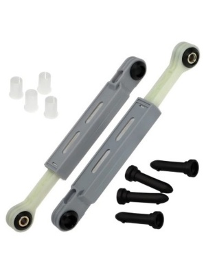 Set 2 amortizoare 80N pentru masina de rufe Electrolux AEG 4071361465 compatibil - Img 2