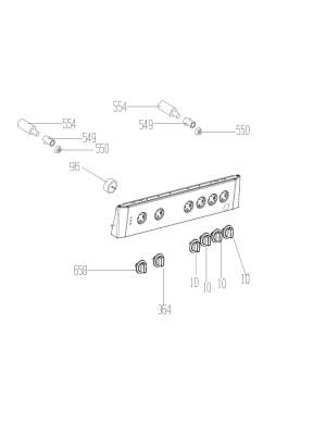 Set Button Argz Beko Fasgt62110gvo 7738482121 - Img 1