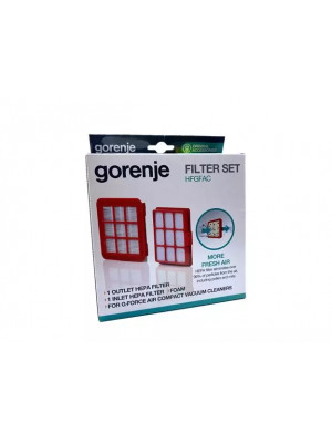 Set filtre aspirator Gorenje 732742 HFGFAC Original - Img 6