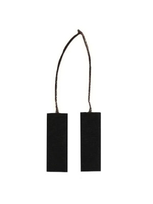 Set of 2 Carbon brushes 5 x 13.5 x 35mm compatible washing machine rotor - Img 3