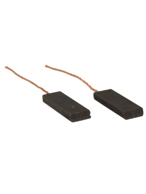 Set of 2 Carbon brushes 5 x 13.5 x 35mm compatible washing machine rotor - Img 4