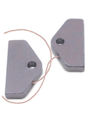 Set of 2 carbon brushes compatible with Miele 04490382 - Img 7
