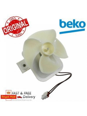 Sklop motorja ventilatorja hladilnika: Keli Motor 5720995400 - 4655720300 Beko - Img 5