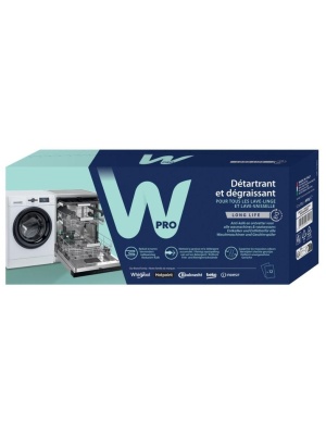 Tablete 3 in 1 anticalcar si degresant pentru masina de spalat, 12 buc, 600g, C00424826 Whirlpool 484000008801 - Img 9