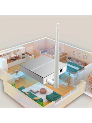 Tuya ZigBee Gateway Hub s antenom, žičano mrežno čvorište za kućnu automatizaciju, radi s Alexom i Google Homeom - Img 5