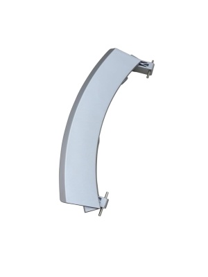 Washing machine door handle compatible with Bosch 00648581, 00751783 - Img 2
