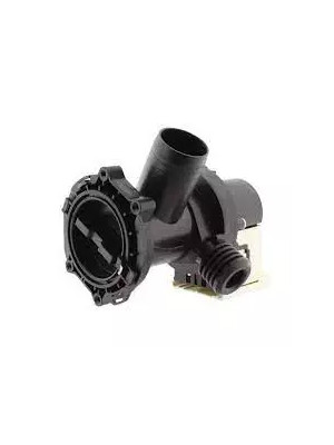 Washing machine drain pump with plug Indesit RC0304 Hotpoint, C00119307 488000855480 - Img 2
