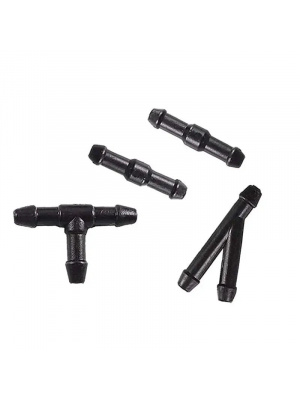 Windshield wiper hose set 2m with 4 connectors - Img 7