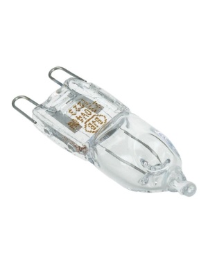 Żarówka halogenowa do piekarnika G9, T4, 40 W C00861224 Whirlpool 488000861224 - Oryginalna - Img 2