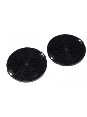 Zestaw 2 filtrów węglowych EFF75 kompatybilny z Beko, ELUX, IKEA, FABER 9197059543, 9197066118 Kompatybilny - Img 5