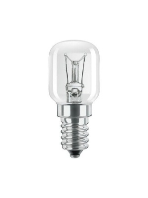 Žiarovka elektrická rúra / mikrovlnná rúra / sporák, E14, 25W-230V, L 57mm, 300°C - Img 2
