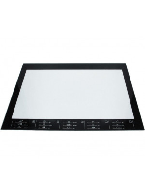 Вътрешна стъклена врата на фурната Beko 290441248 - Img 1