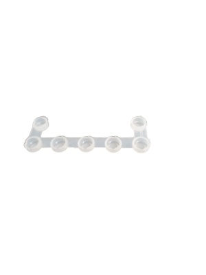 Гумени мембранни бутони за съдомиялна машина Beko 1786280200 - Img 1