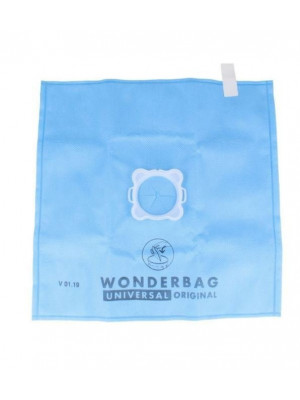 Комплект от 5 броя торбички за прахосмукачка Wonderbag Universal WB406120, съвместимост с Rowenta и Moulinex - Img 3