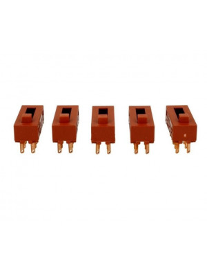 Комплект от 5 превключвателя с 4 позиции сенник Beko, Ariston, Indesit, Faber 9197059050 - Img 2