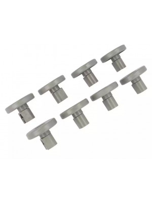 Комплект от 8 ролки за съдомиялна машина Electrolux 50286965004 - Img 3