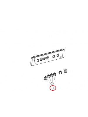 Arctic Beko 250315195 бутон за готварска печка - Img 5
