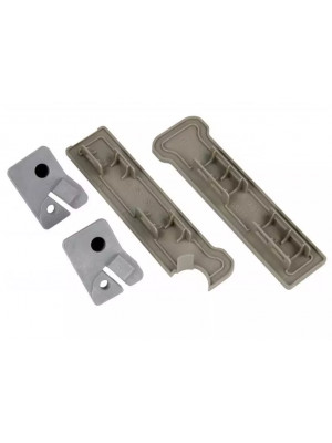 Beko 4623901800 реверсивна врата ELEC_KF_FH_RAL7039 хладилник с фризер - Img 4