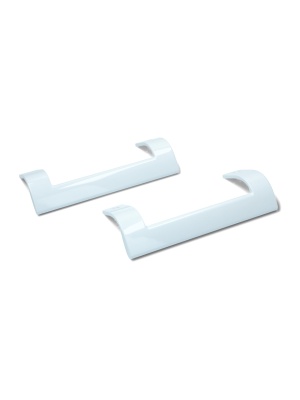 Beko refrigerator door handle set 4321270300 - Img 5