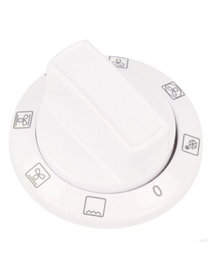 Buton de selectare a programelor pentru aragaz Beko 250315419 - Img 3
