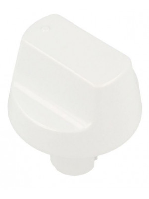 C00382621 Hob knob, white, Whirlpool / Indesit, 482000091967 - Img 4