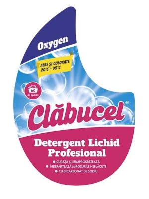 Clabucel Professional Gel течен перилен препарат за бяло и цветно пране 3L - кислород - Img 5