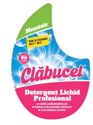 Clabucel professional gel tekoči detergent za belo in pisano perilo 3L - Mountain - Img 5
