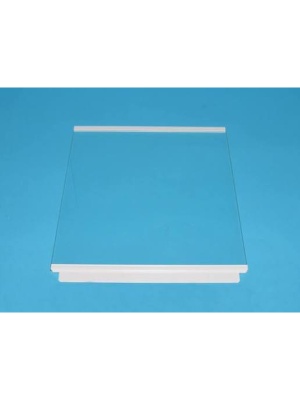 Complete glass shelf for Gorenje Hisense Heinner refrigerator K2038071 - Img 4