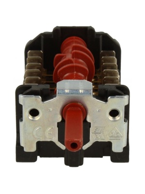 Comutator cuptor electric 6 pozitii C00865286 Beko 870701K15 263900054 compatibil - Img 4