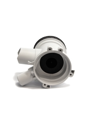 Corp pompa cu filtru masina de spalat Gorenje 606499 - Img 6