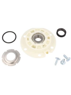 Csapágytartó és karima mosógéphez Whirlpool, Indesit, Bauknecht, Ignis 481231018578 Eredeti - Img 2