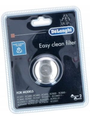 DeLonghi EasyClean филтър с две чаши DLSC401 - 5513281001 - Img 7