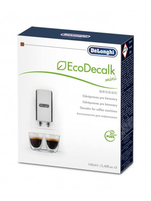 DeLonghi EcoDecalk DLSC200 Препарат за отстраняване на котлен камък 2 x 100 мл, 5513296011 - Img 2