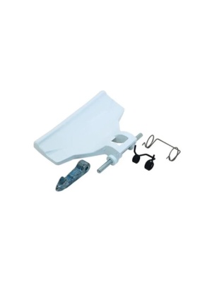 Door handle for Electrolux Zanussi washing machine 4055304143 Compatible