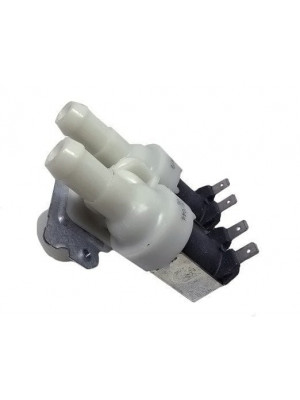 Elektromagnetický ventil, univerzálny solenoidový ventil 2-cestný 90° 2X15mm - Img 3