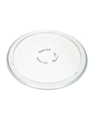 Farfurie 25 cm pentru cuptor cu microunde C00862548 Whirlpool, Hotpoint, Indesit, Ariston 488000862548 Originala - Img 5