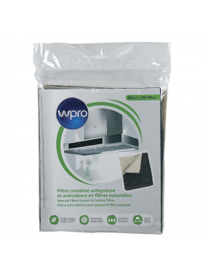 Filtru combinat carbon antigrasime C00424801, 350G/m² - 47X57 cm Wpro - Img 2