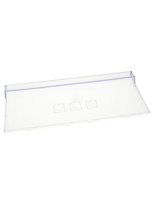 Freezer drawer front for refrigerator combination 17 x 40 cm Beko 4640620100 - Img 5