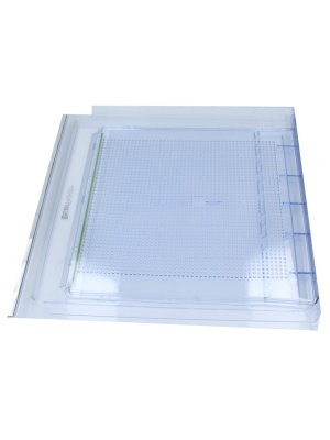 Full-fresh storage compartment shelf C00903604 Beko 5917360100 - Img 3