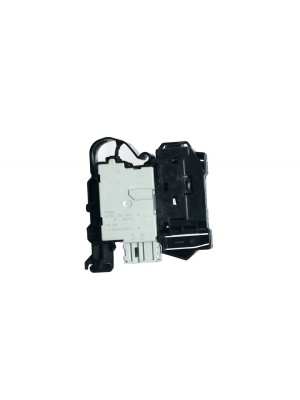 Incuietoare electrica usa hublou masina de spalat C00375005 Whirlpool 481010602648 originala - Img 2