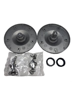 Készlet 2 db karimás káddal kompatibilis mosógép Whirlpool 480110100802 - Img 1